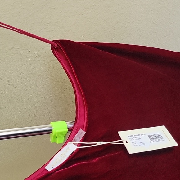 NWT Ramy Brook sz Small one shoulder silk blend blouse - Picture 7 of 9